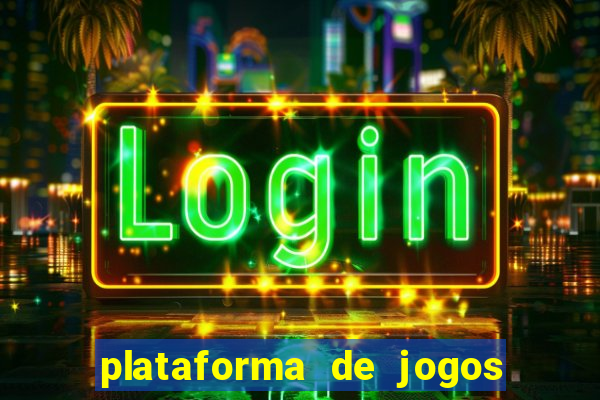 plataforma de jogos pagando no cadastro sem deposito